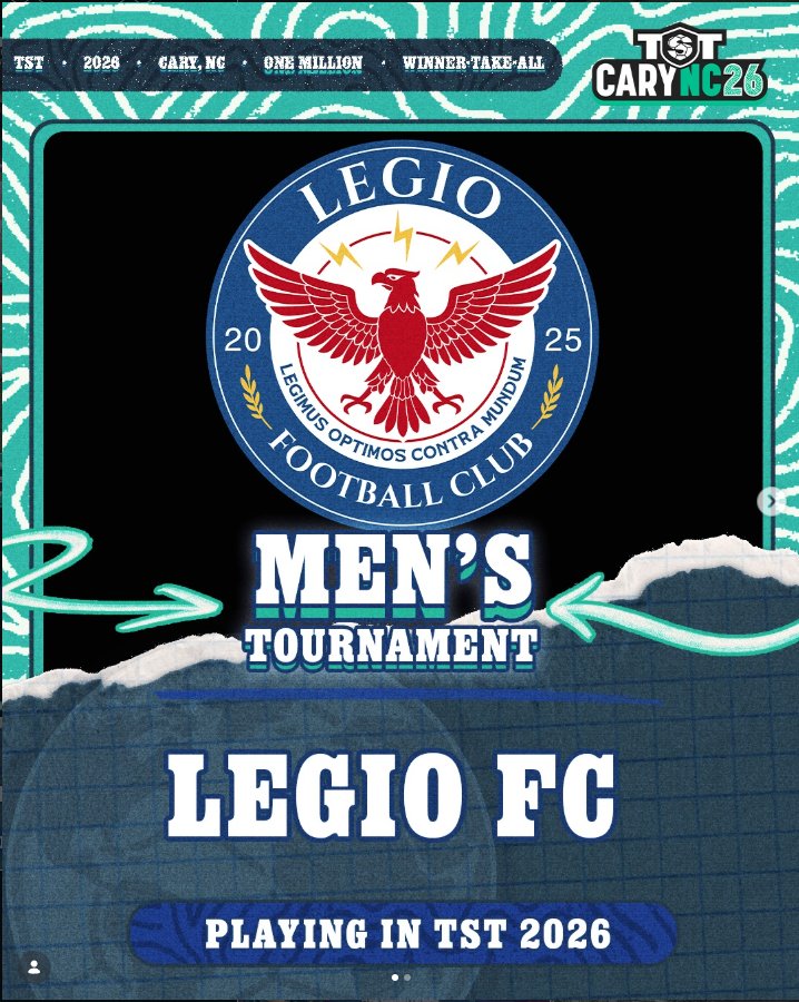 Legio FC Playing in TST 2026